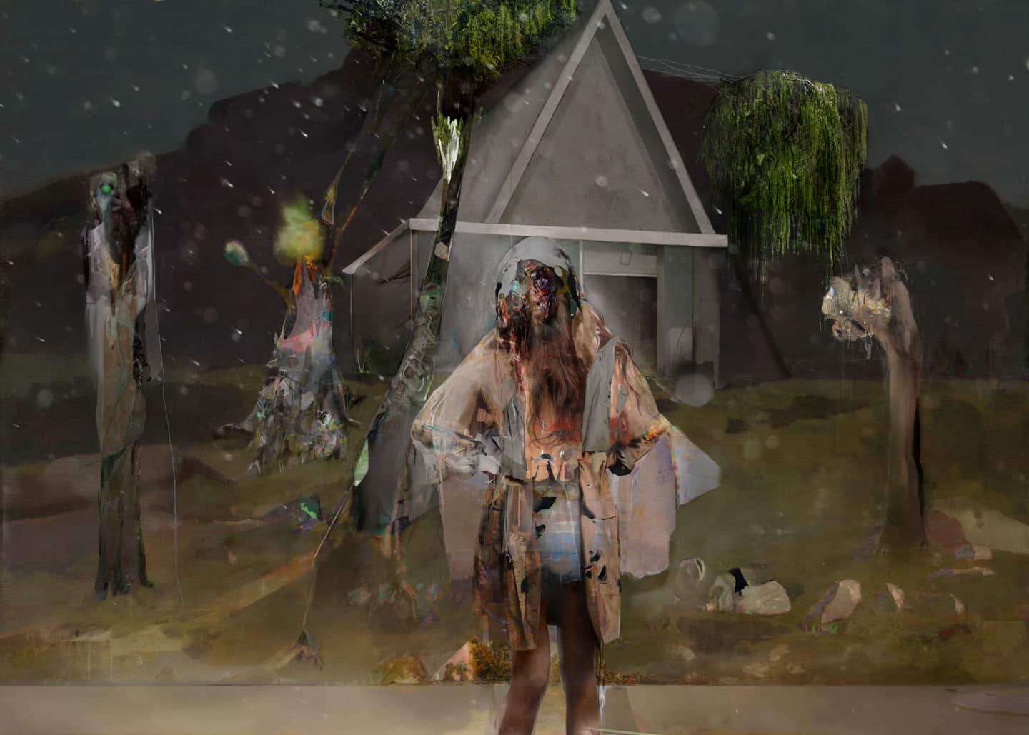 <u>Alex Fischer</u>, <em>Cookes Cape</em>,  2010-04-23 digital 